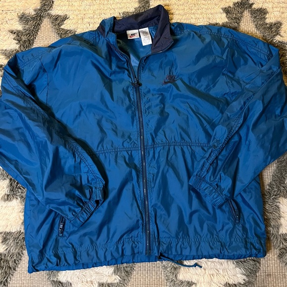 Nike Vintage White Tag Wind Breaker - Picture 1 of 6